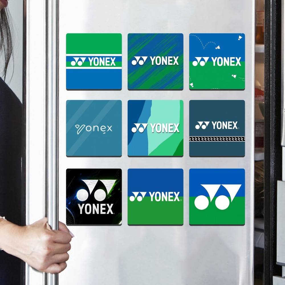 Badminton Yonex Original - Aimant de réfrigérateur Y-Yonex 1 pièce,