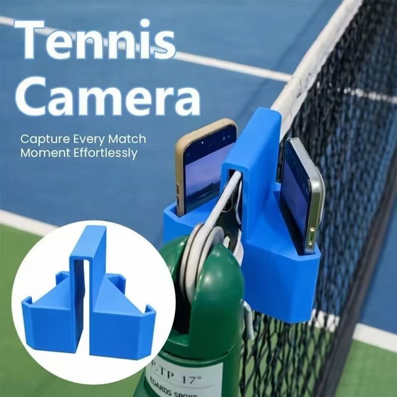 Badminton Open - Support de téléphone pour caméra de