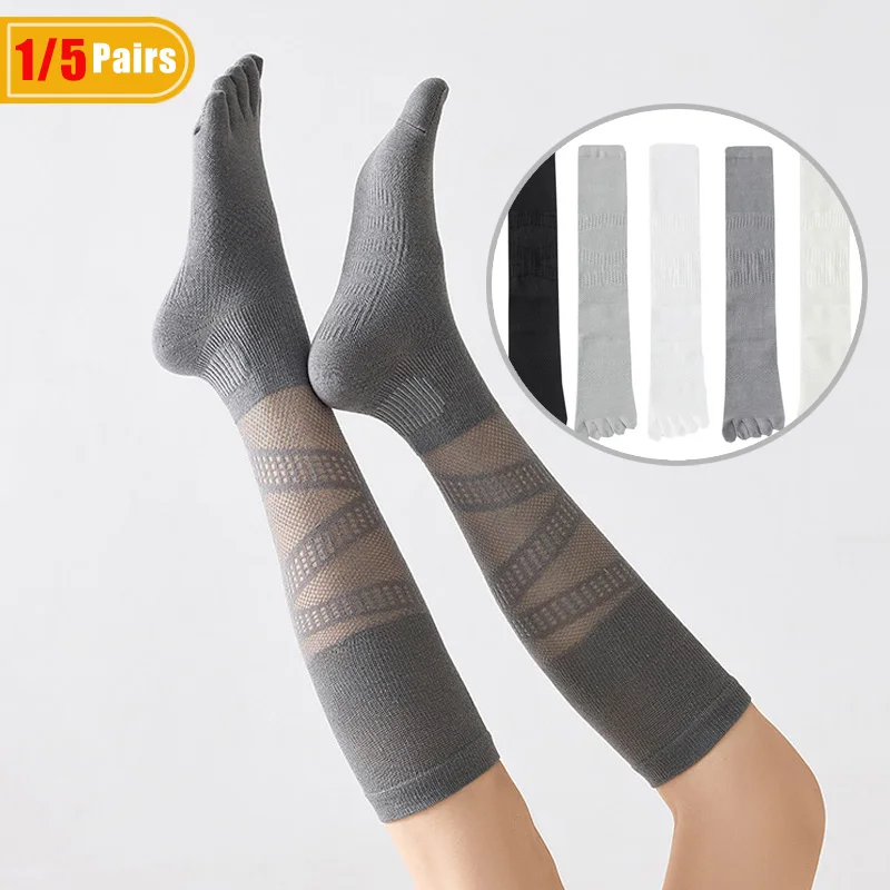 Badminton Open - 1/5 paires de chaussettes de compression