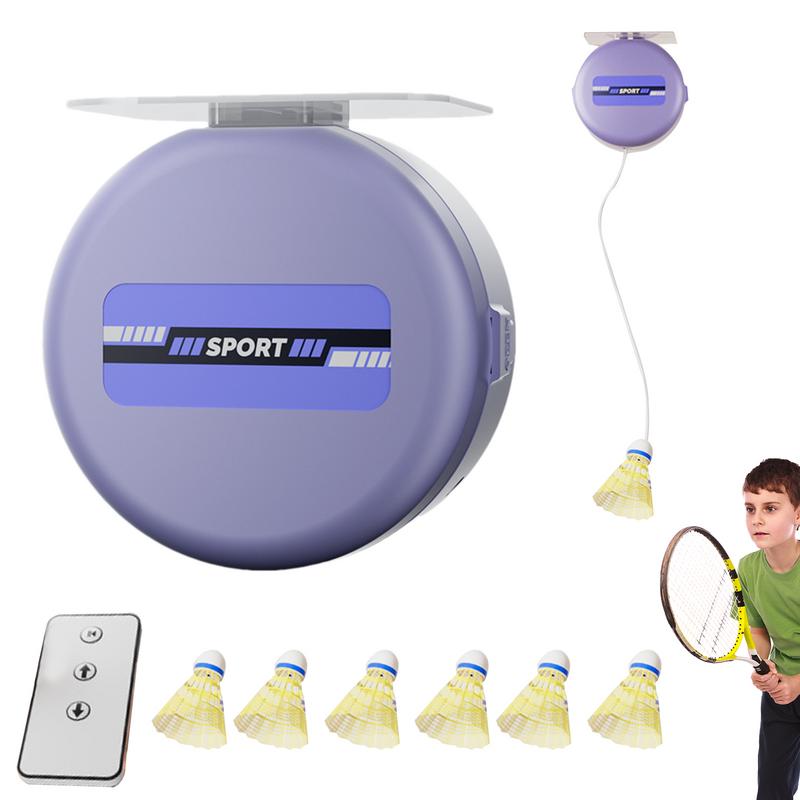 Badminton Counter - Entraîneur de badminton portable, entraînement d'auto-apprentissage,