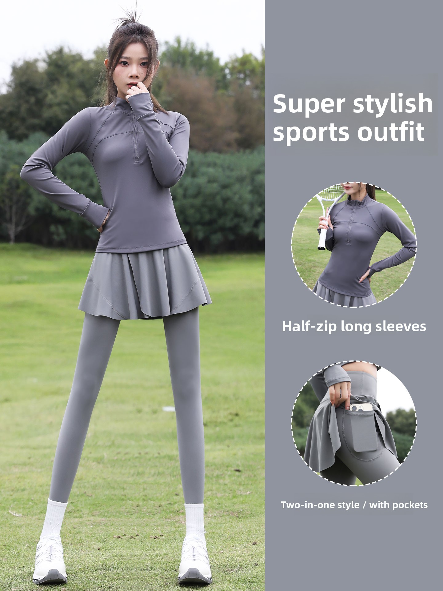 Badminton Online - Ensemble de vêtements de sport pour