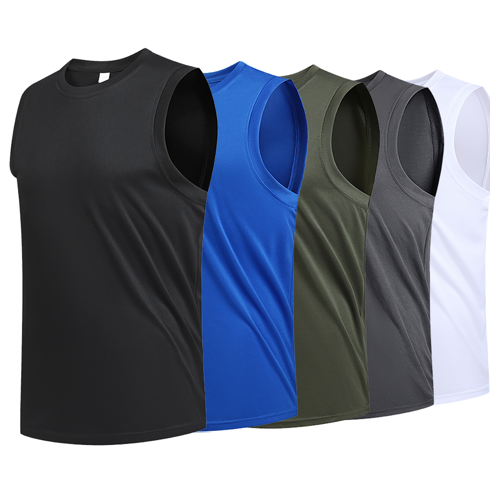 Badminton Victor - T-Shirt sans manches pour hommes, grande