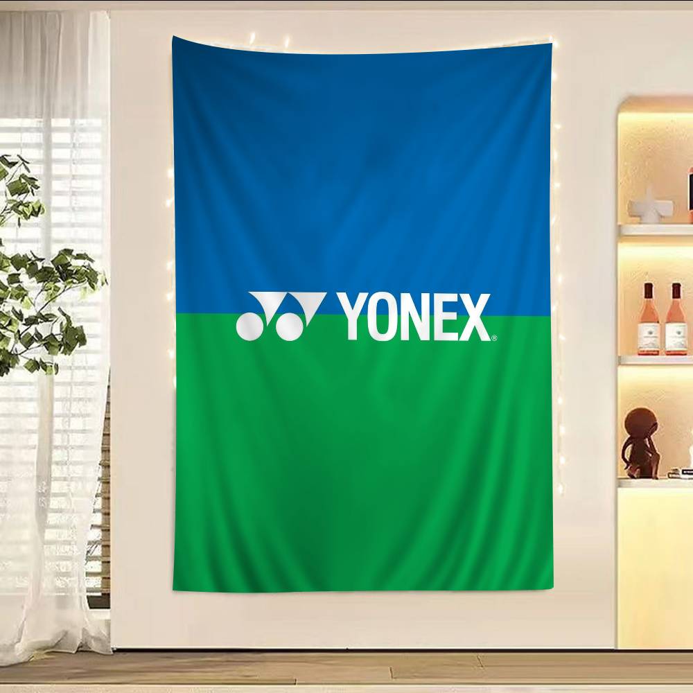 Badminton Yonex Original - Tapisserie de dessin animé de Badminton