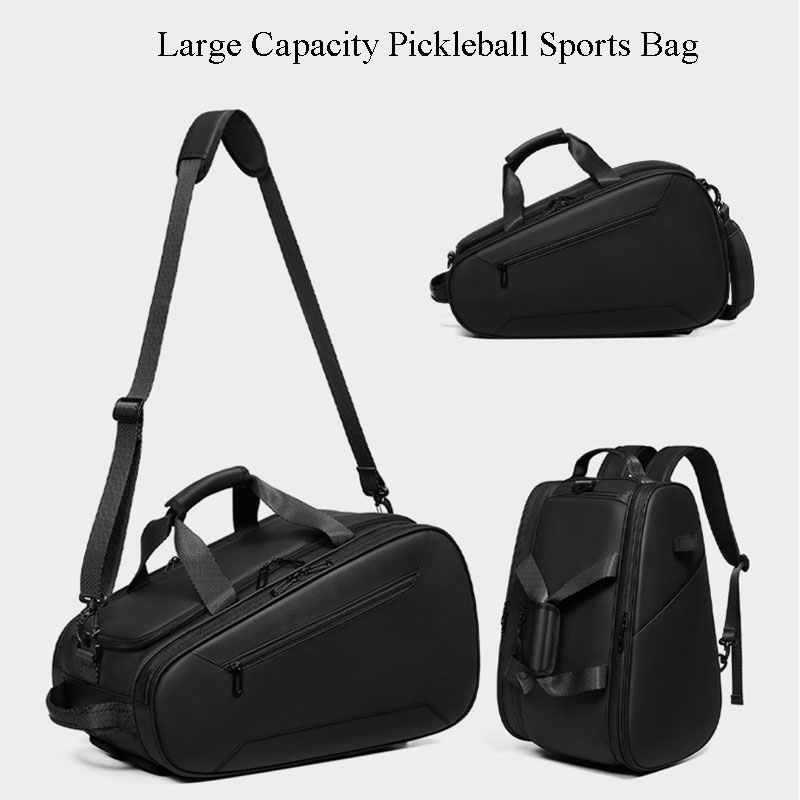 Backpack Racket Bag - Sac de tennis, grande capacité, léger,