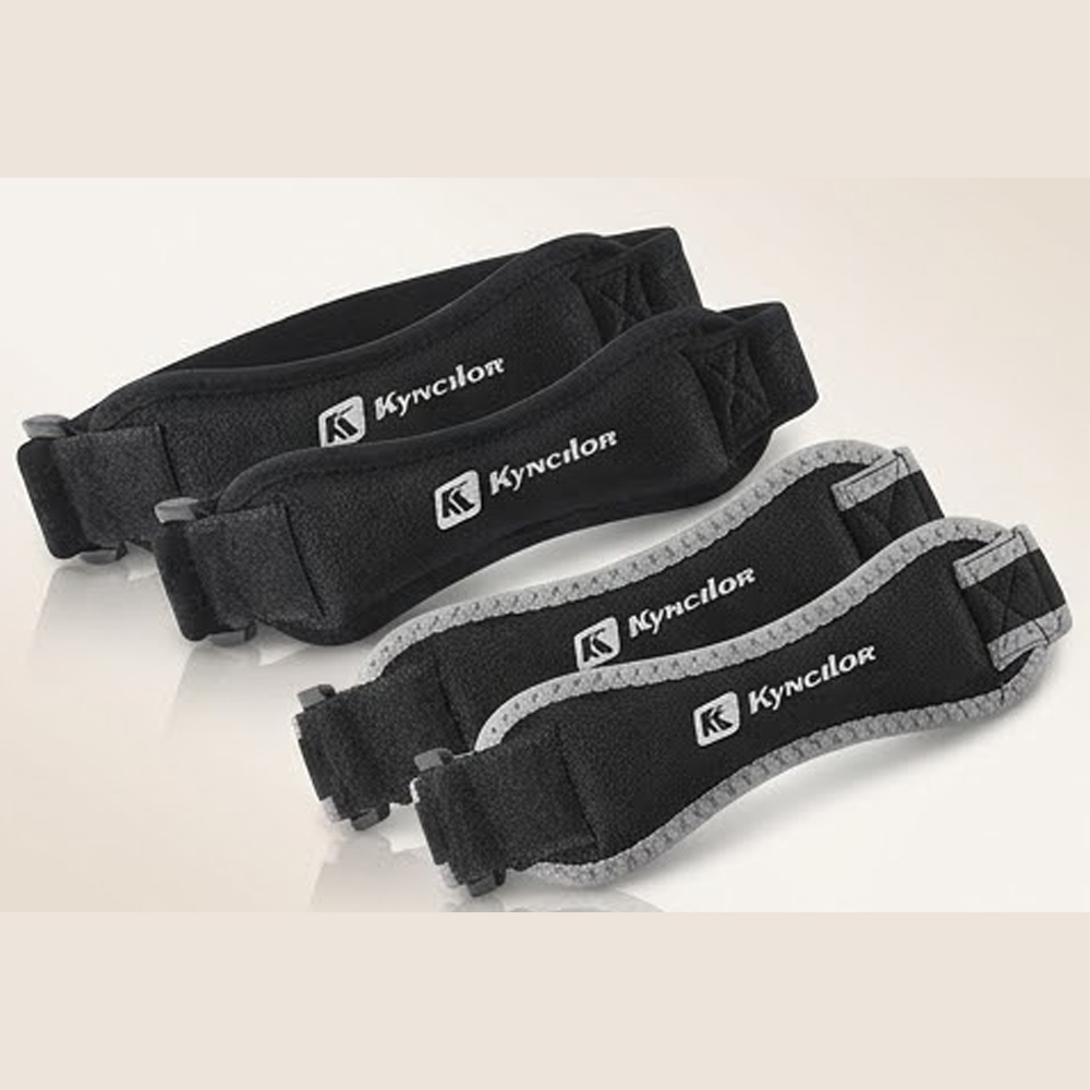 Badminton Open - 2 Sangles Rotuliennes de Protection Sportive