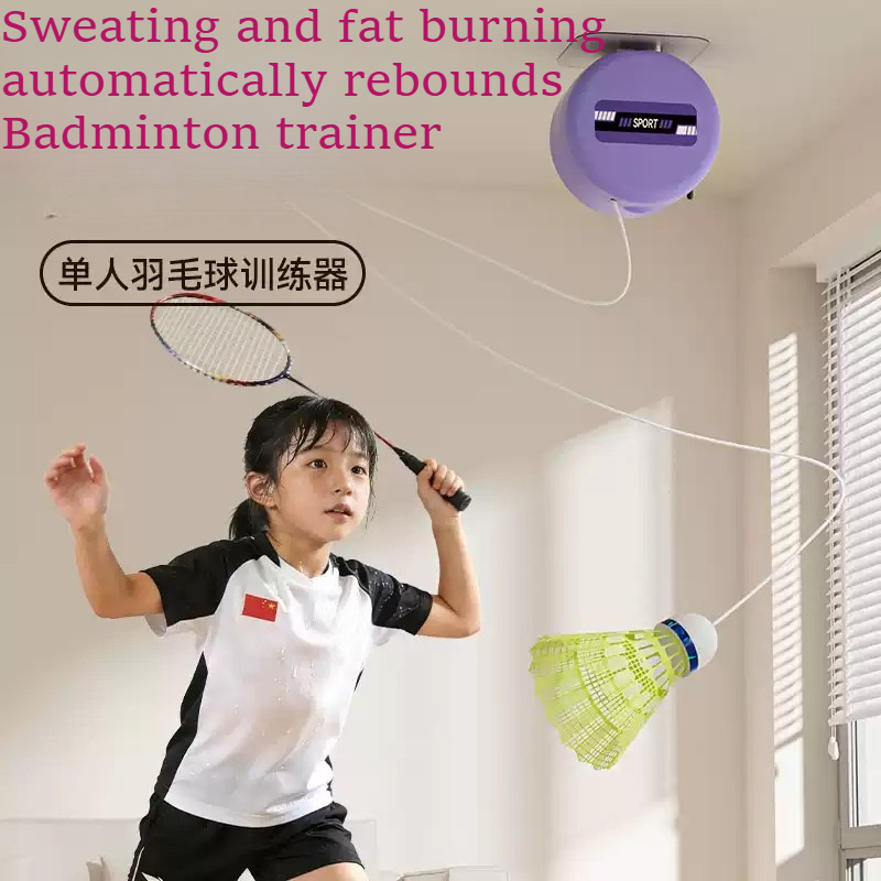 Badminton Counter - Appareil d'entraînement de badminton pour un