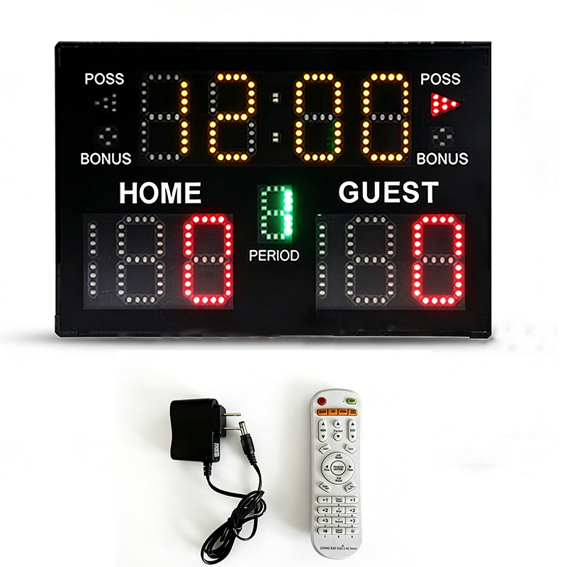 Badminton Counter - Chronomètre électronique portable rechargeable pour le