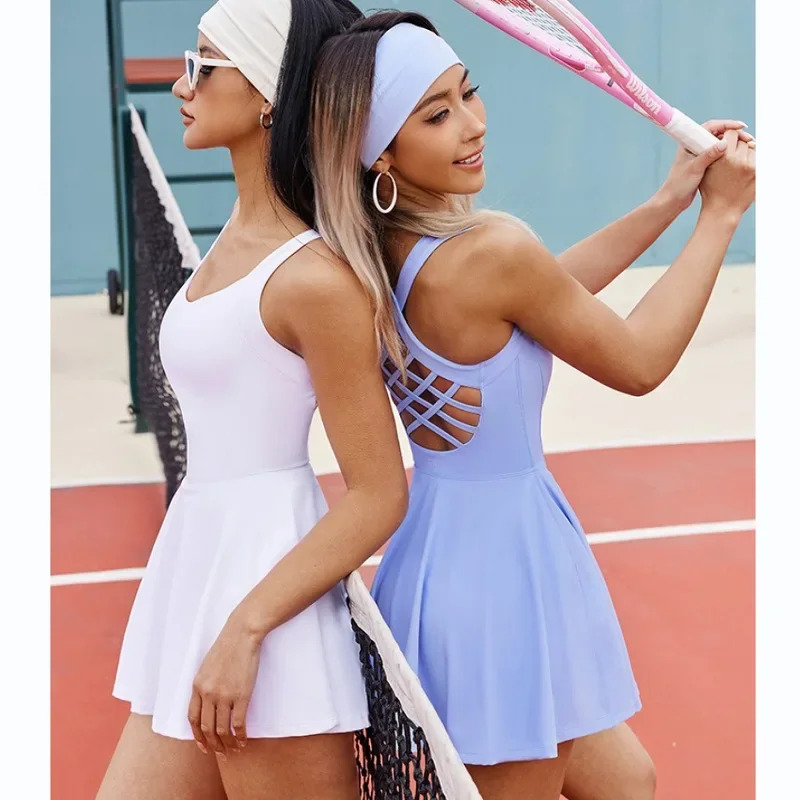 Badminton Queen - Robe de Tennis une pièce pour