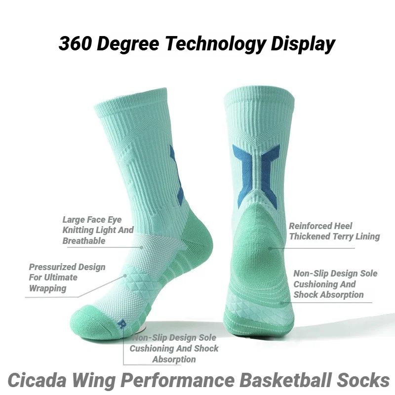 Chaussettes de basketball prof - Ankle Support Badminton avis et prix