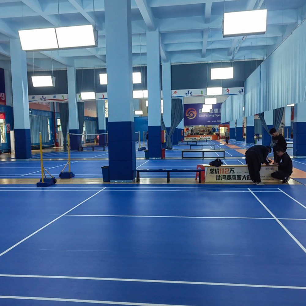 Beable Tapis de terrain de bad - Badminton Club Logo avis et prix