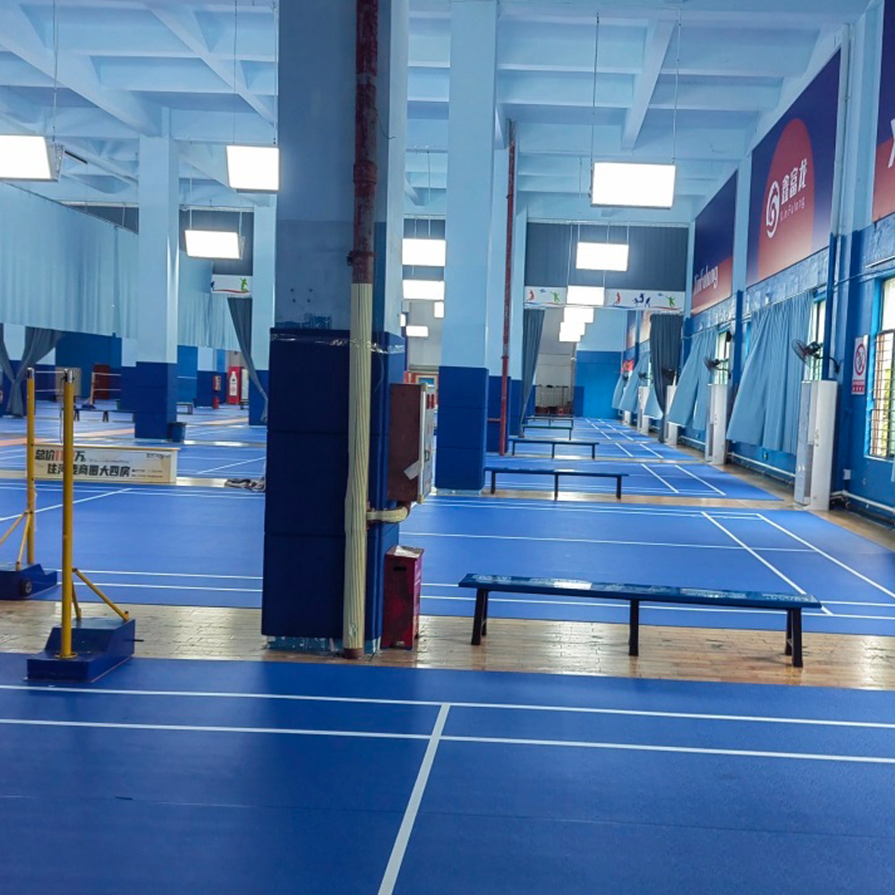 Beable Tapis de terrain de bad - Badminton Club Logo avis et prix