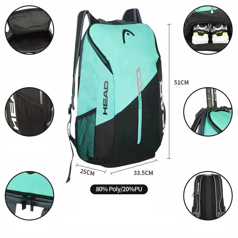 HEAD Tennis sac à dos Tour Tea - Backpack Racket Bag avis et prix
