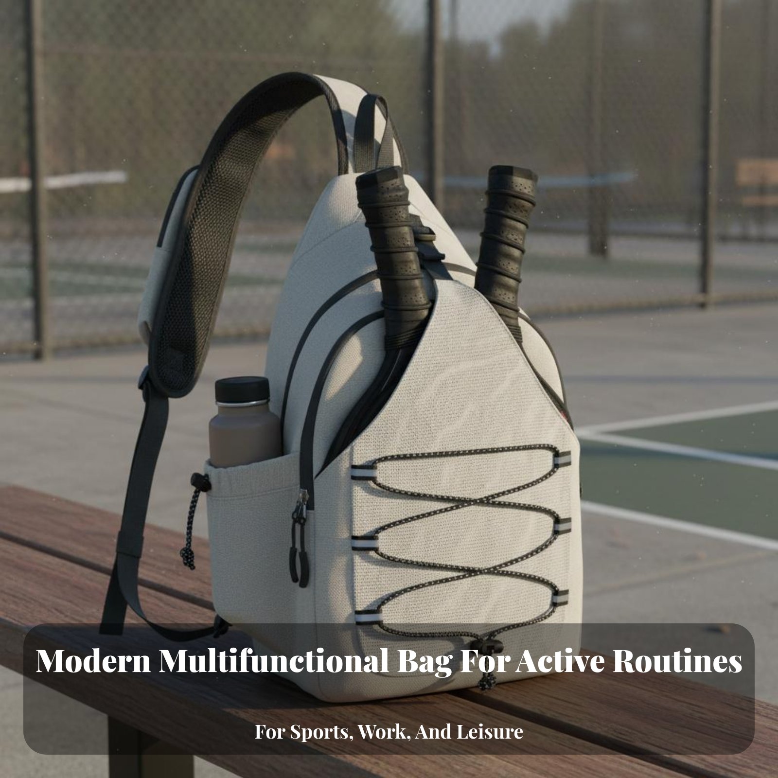 Sac de pickleball multi-poches - Backpack Racket Bag avis et prix