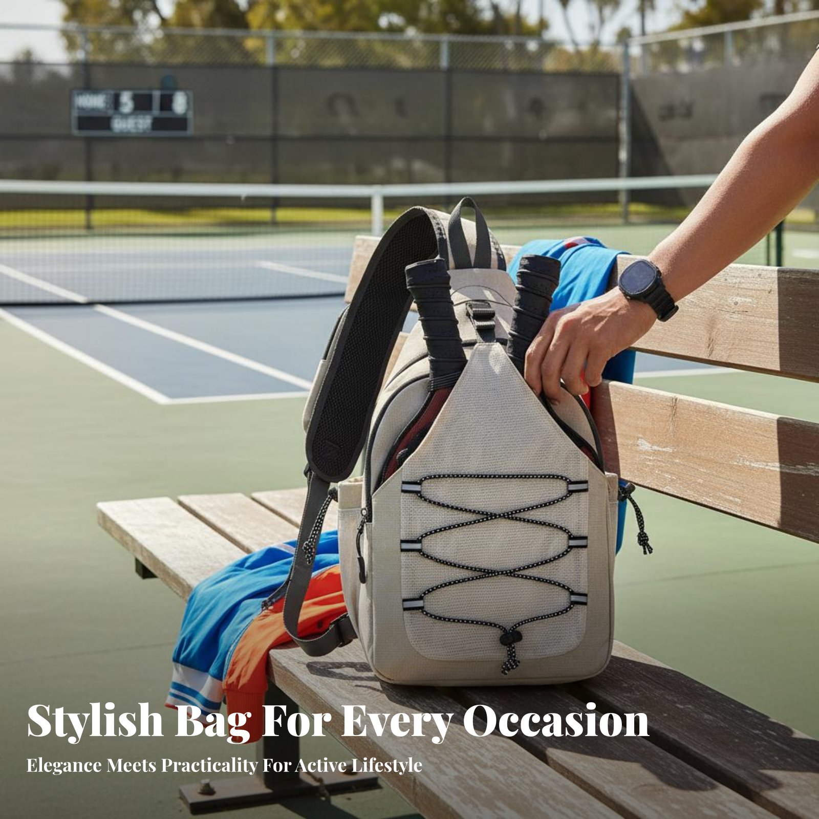 Sac de pickleball multi-poches - Backpack Racket Bag avis et prix