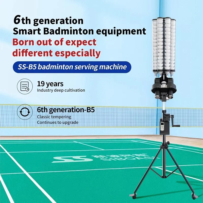 Machine de badminton professio - Badminton Online avis et prix