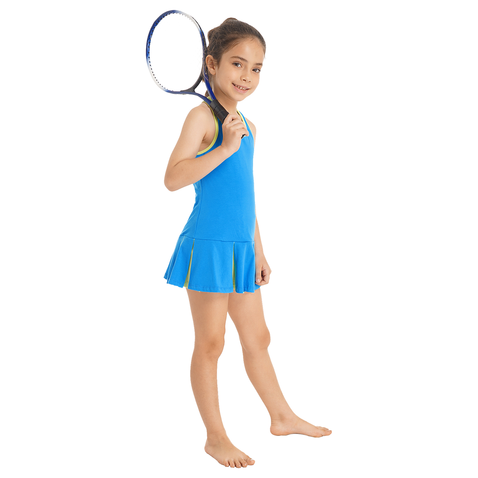 Robe de sport courte pour fill - Badminton Open avis et prix