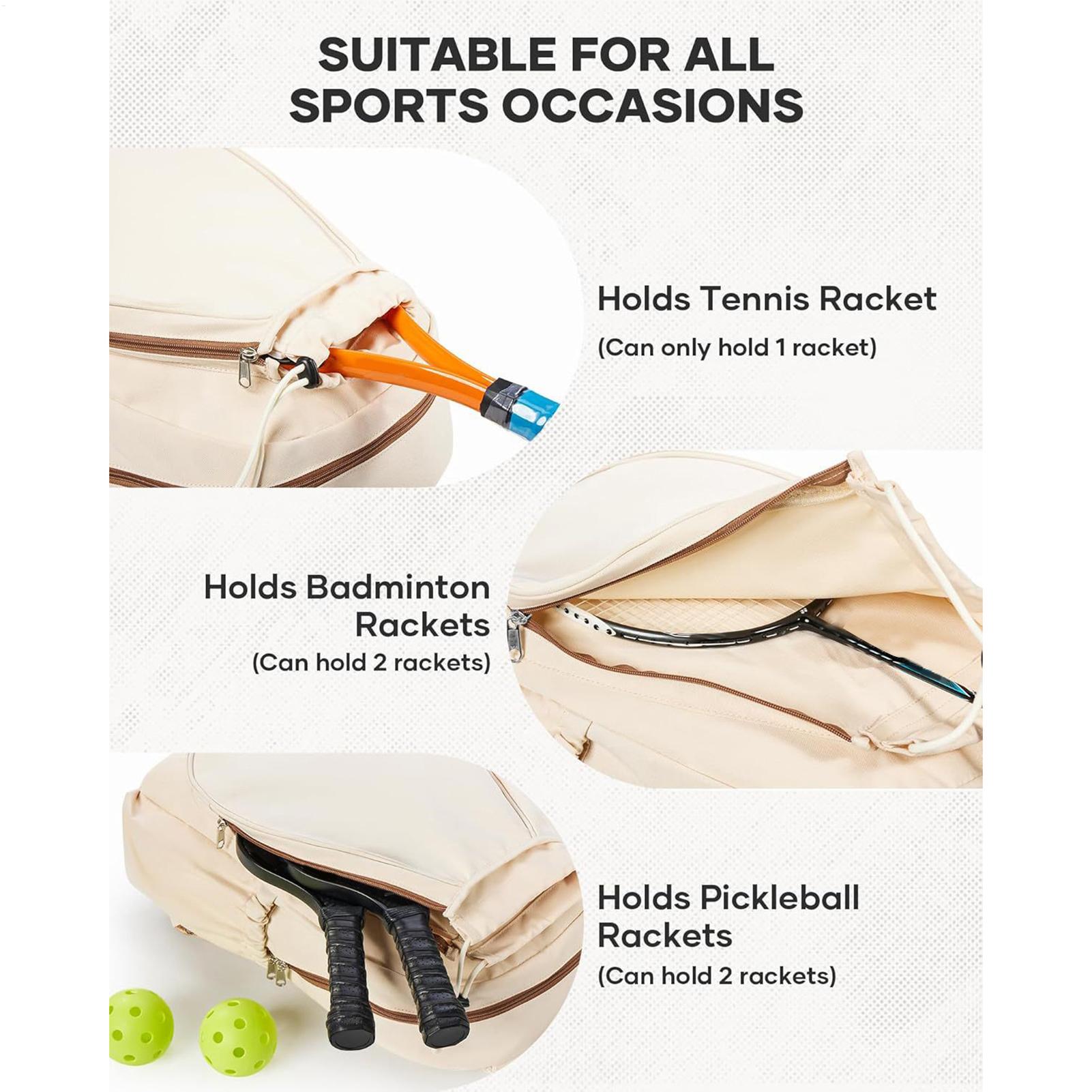 Sac de transport pour raquette - Backpack Racket Bag avis et prix