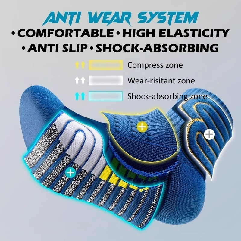 2 paires de chaussettes de Mar - Ankle Support Badminton avis et prix
