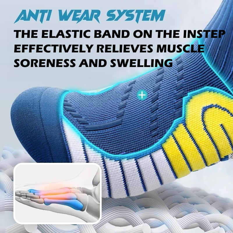 2 paires de chaussettes de Mar - Ankle Support Badminton avis et prix