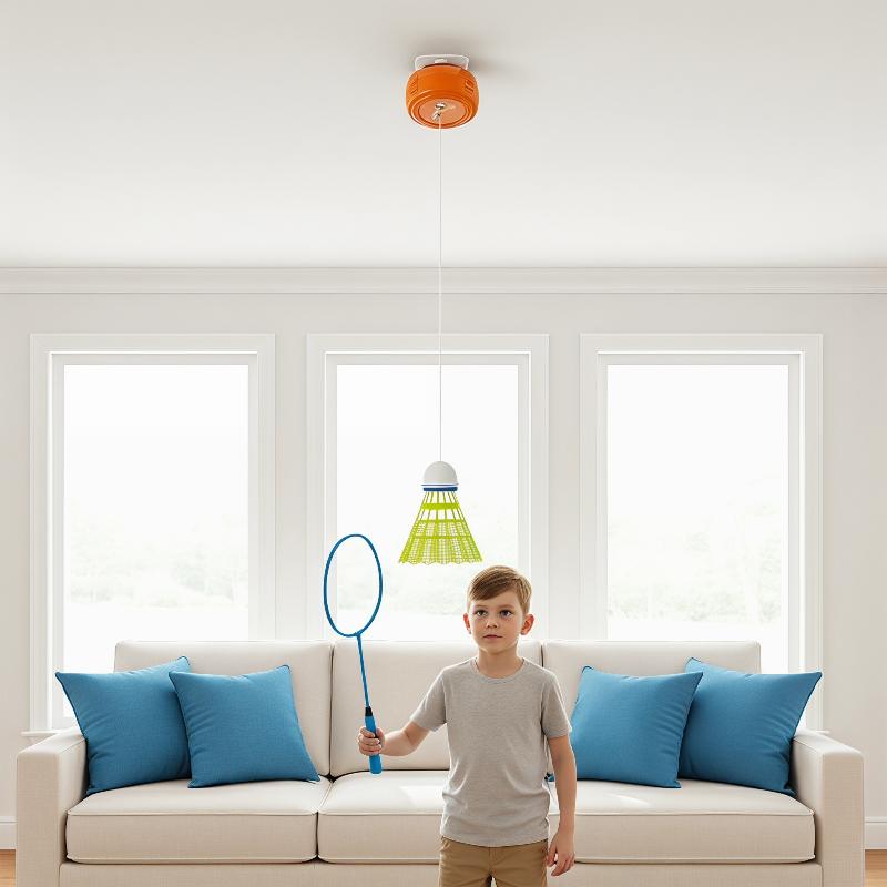 Entraîneur de badminton rétrac - Badminton Counter avis et prix