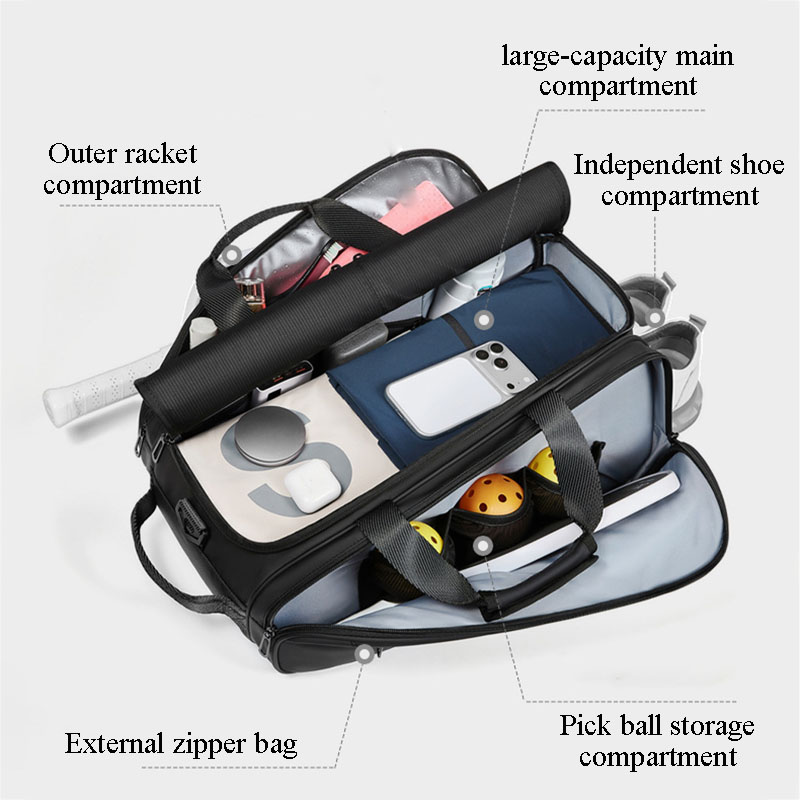 Sac de tennis, grande capacité - Backpack Racket Bag avis et prix