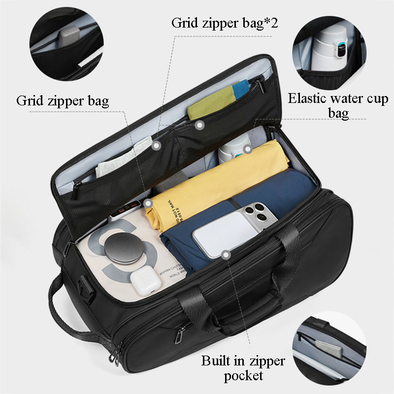 Sac de tennis, grande capacité - Backpack Racket Bag avis et prix