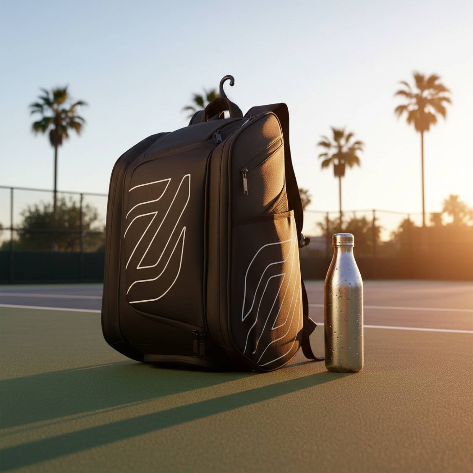 Sac à dos de pickleball avec p - Badminton Open avis et prix