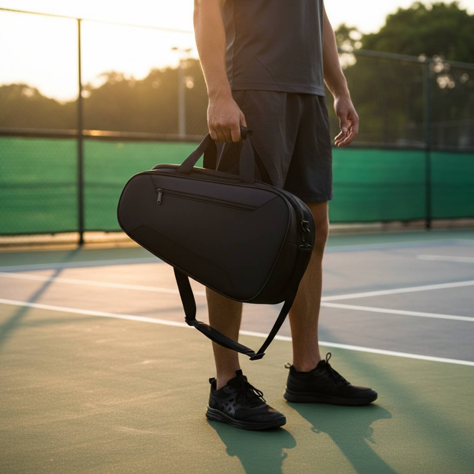 Sac de transport pour raquette - Backpack Racket Bag avis et prix