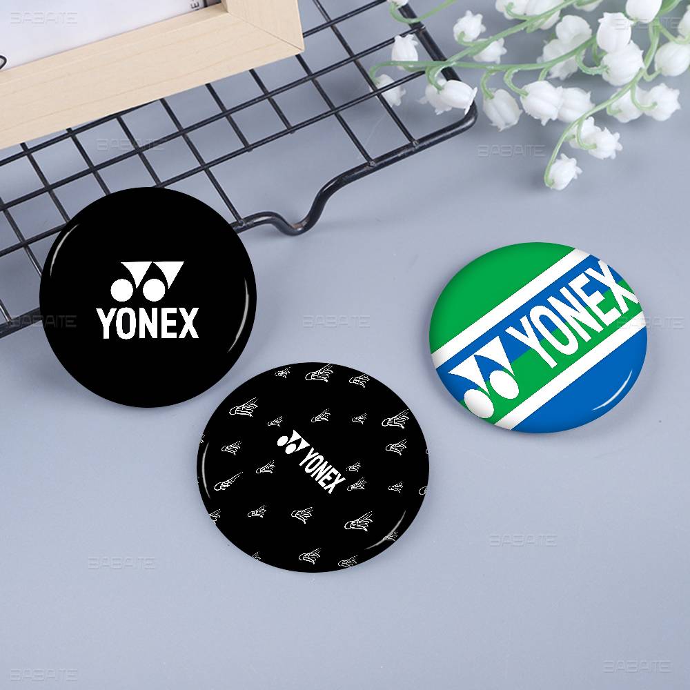 Badge en étain Y-Yonex de badm - Badminton Yonex Original avis et prix