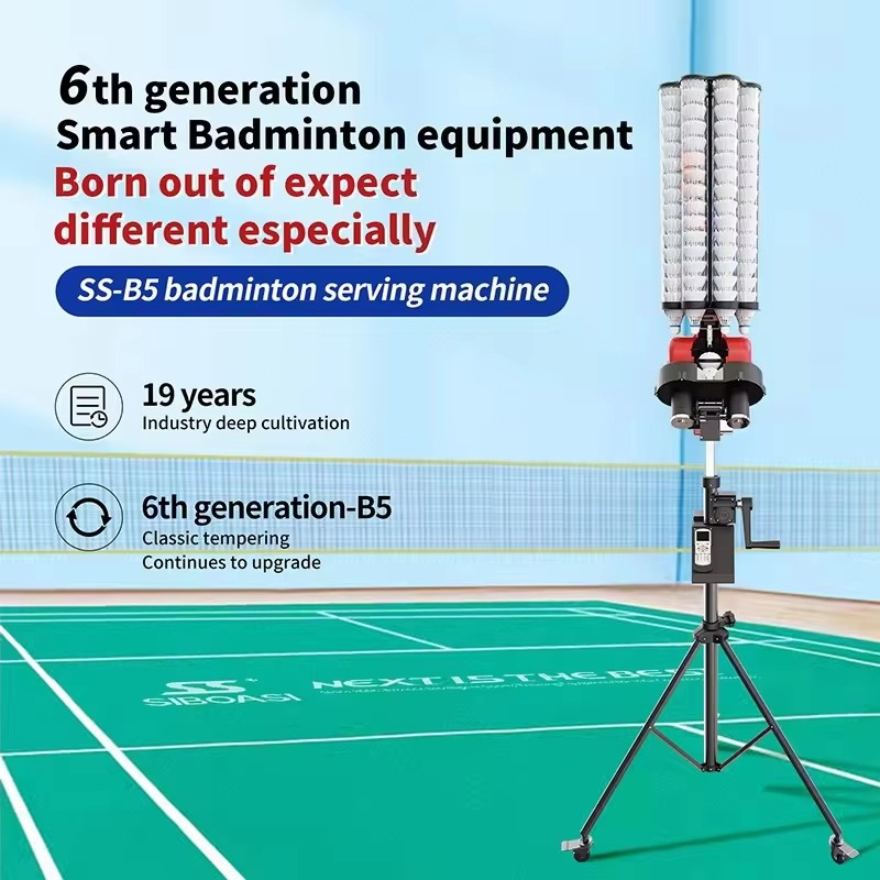 Machine de lancer de volants d - Badminton Online avis et prix