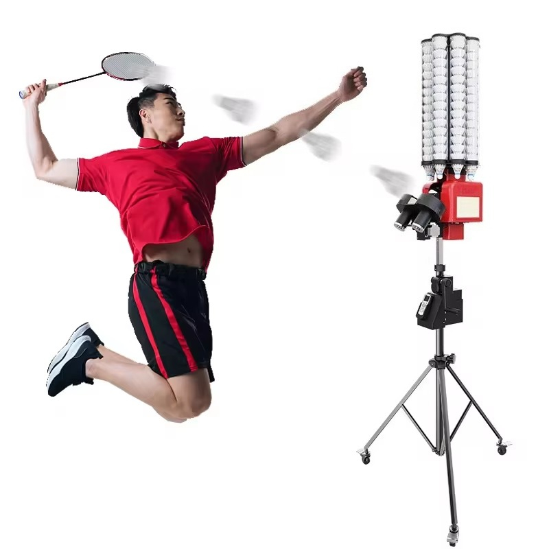 Machine de lancer de volants d - Badminton Online avis et prix