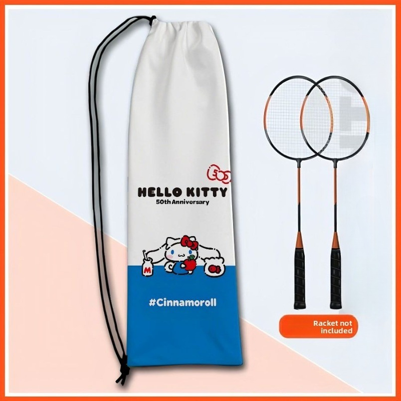 Sac de rangement à cordon pour - Badminton Open avis et prix