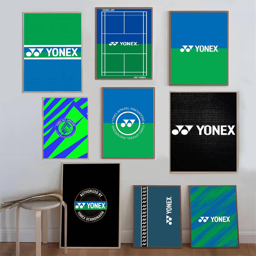 Affiches vintage classiques de - Badminton Yonex Original avis et prix