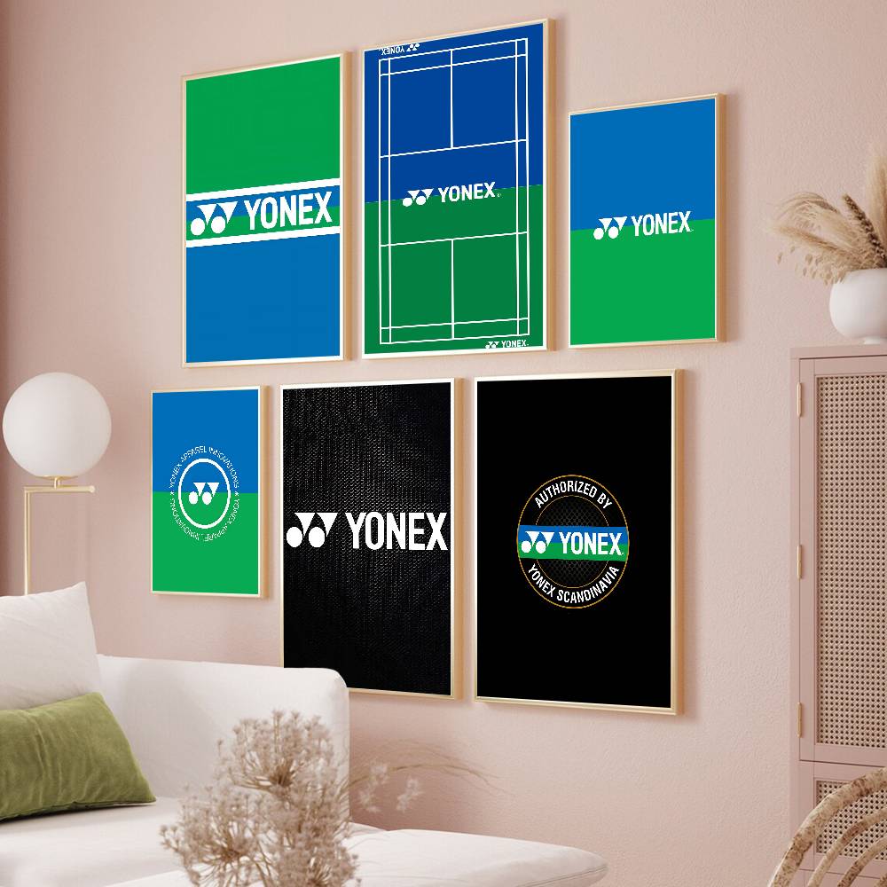 Affiches vintage classiques de - Badminton Yonex Original avis et prix