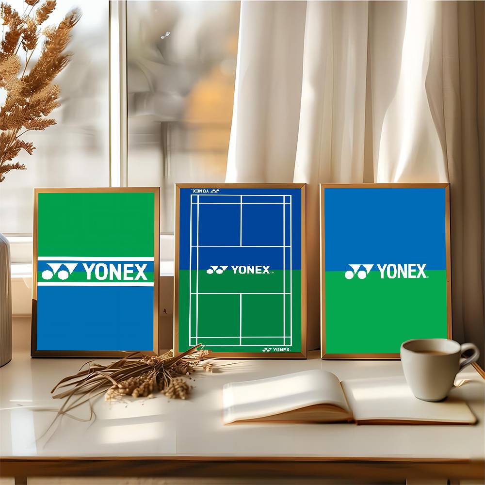 Affiches vintage classiques de - Badminton Yonex Original avis et prix