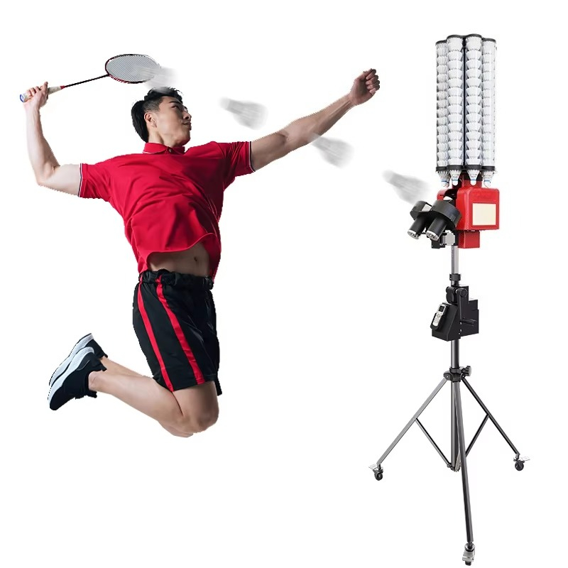 Machine de service de badminto - Badminton Online avis et prix