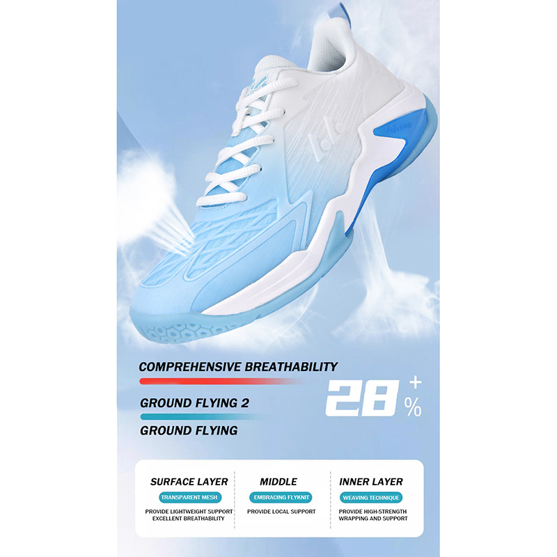 Chaussures de badminton LEFUS  - Badminton Victor avis et prix