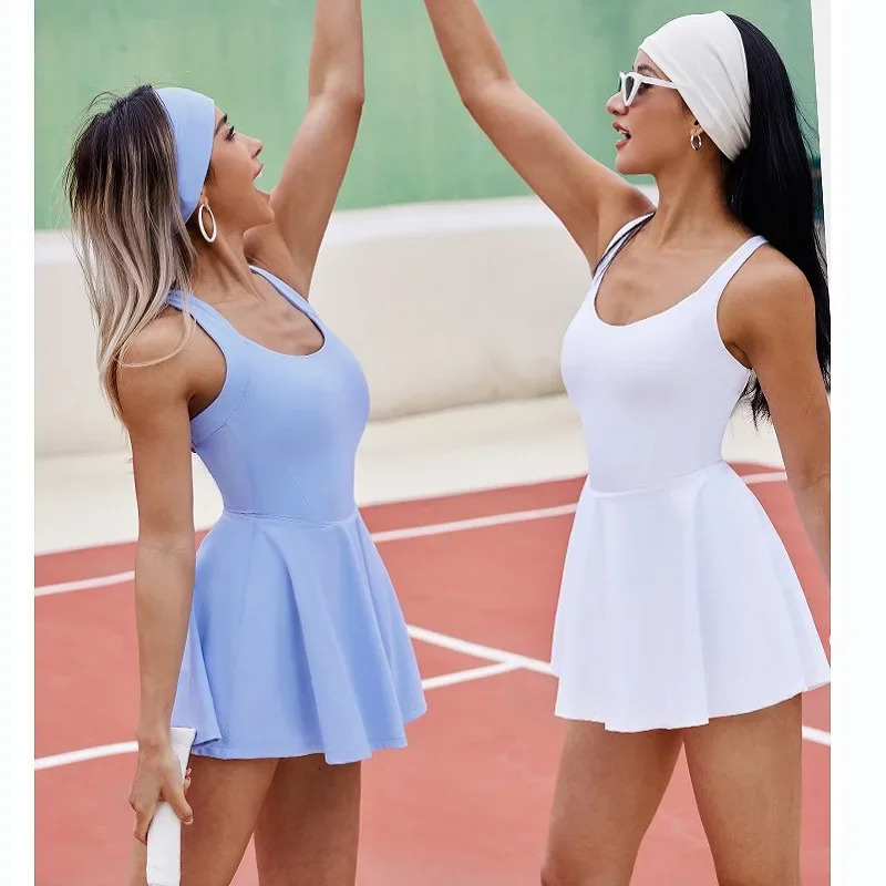 Robe de Tennis une pièce pour  - Badminton Queen avis et prix