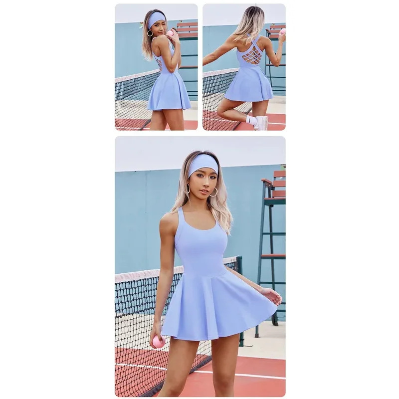 Robe de Tennis une pièce pour  - Badminton Queen avis et prix