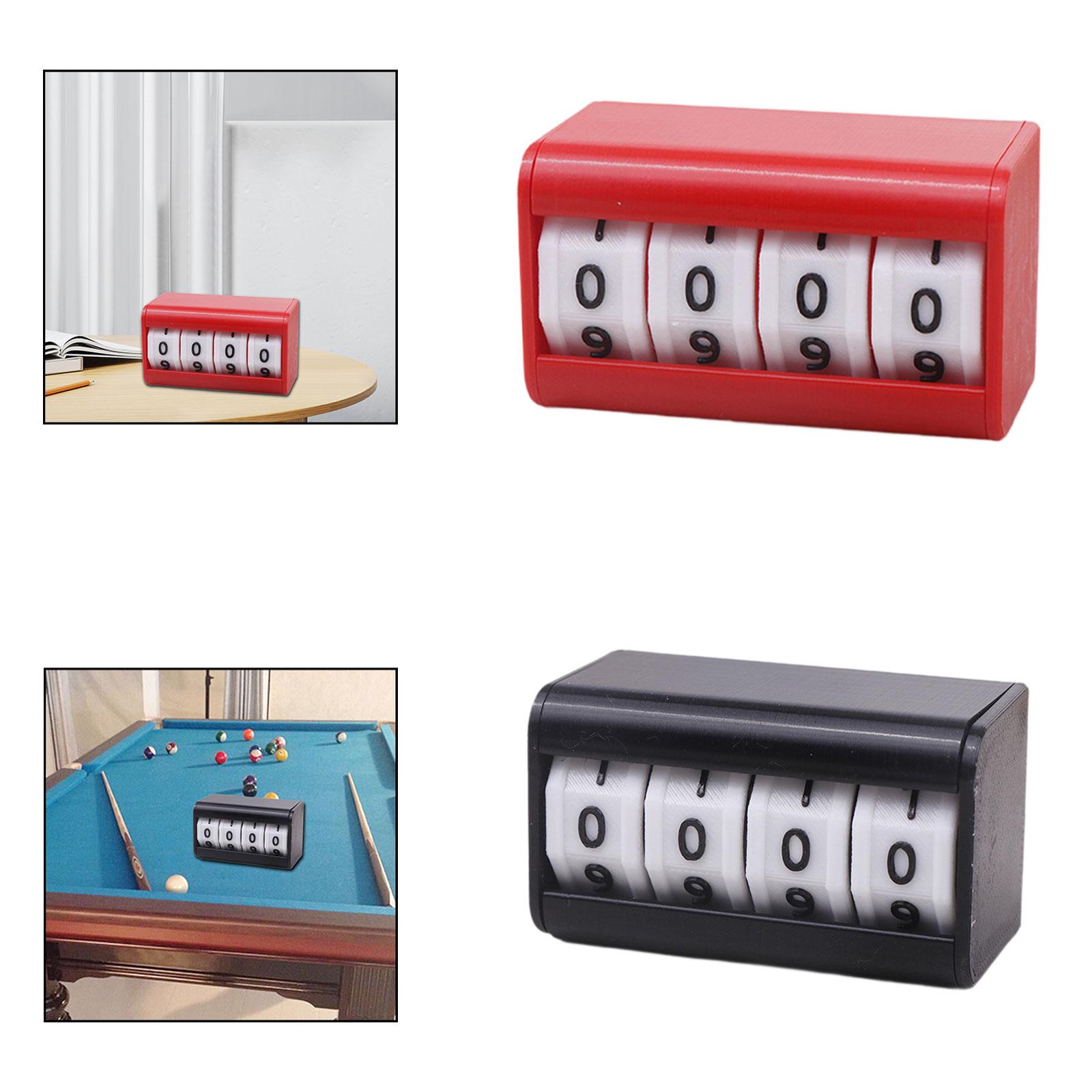 Tableau de bord de billard, di - Badminton Counter avis et prix