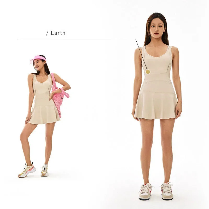 Robe de Tennis femme sans manc - Badminton Queen avis et prix