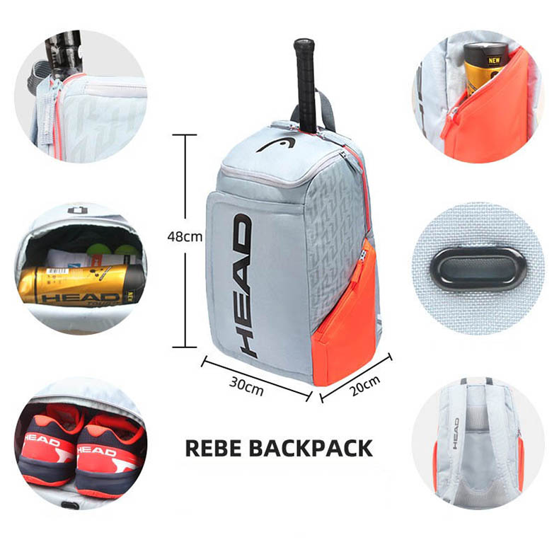Sac à dos de tennis HEAD Origi - Backpack Racket Bag avis et prix